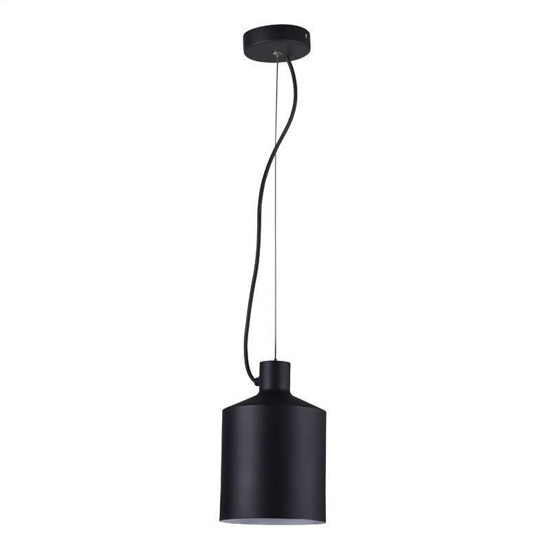 Pendul PLATINET - PANDORA , E27 , 15x23cm , Metal,Negru [44015] [2]