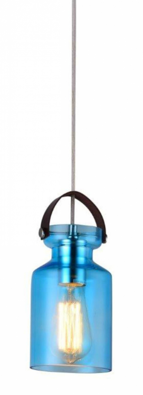Pendul PLATINET ZEFIR P1161051 E27 GLASS BLUE 12X20[44018] [5]
