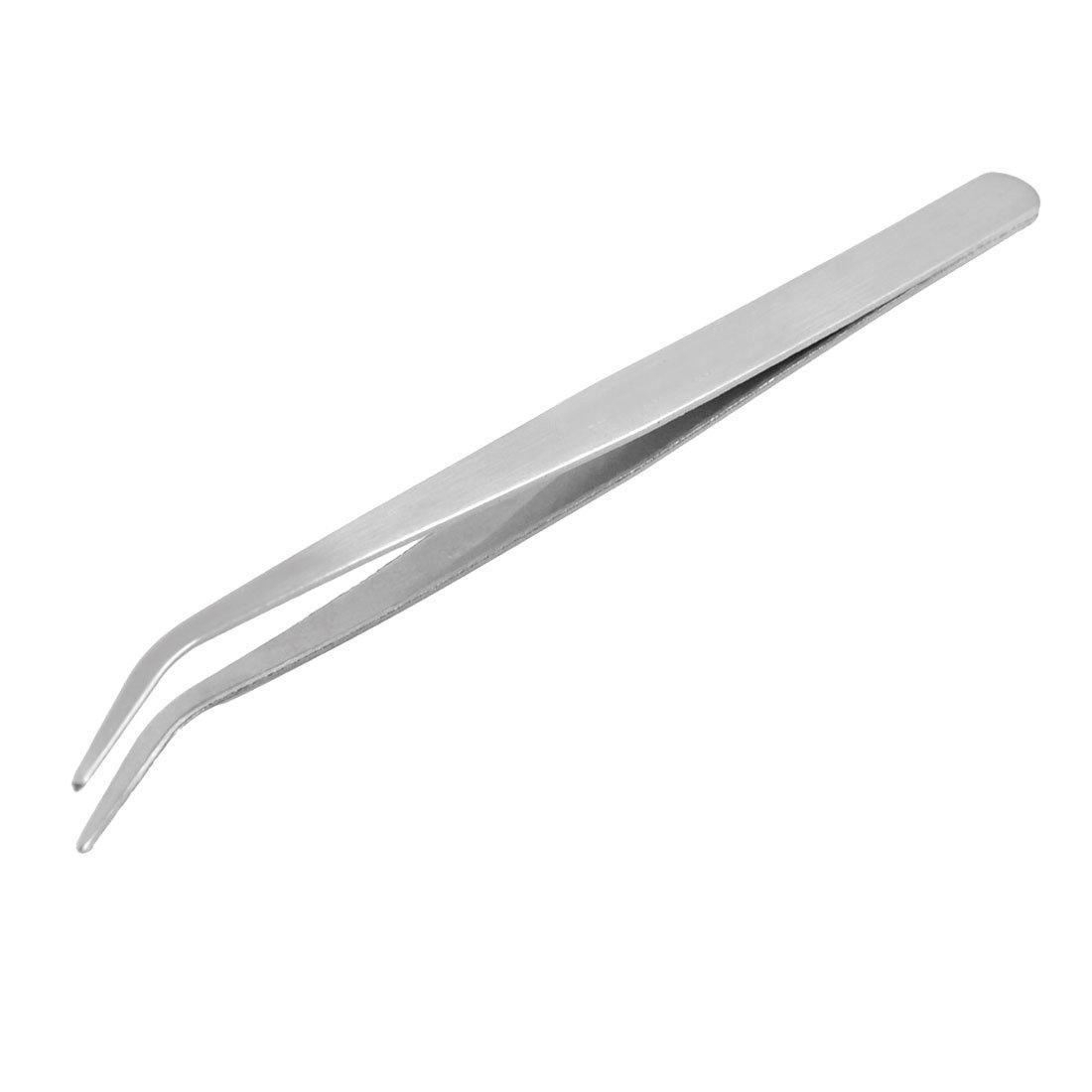 Penseta cu varf indoit,pentru reparatii,150mm [3]