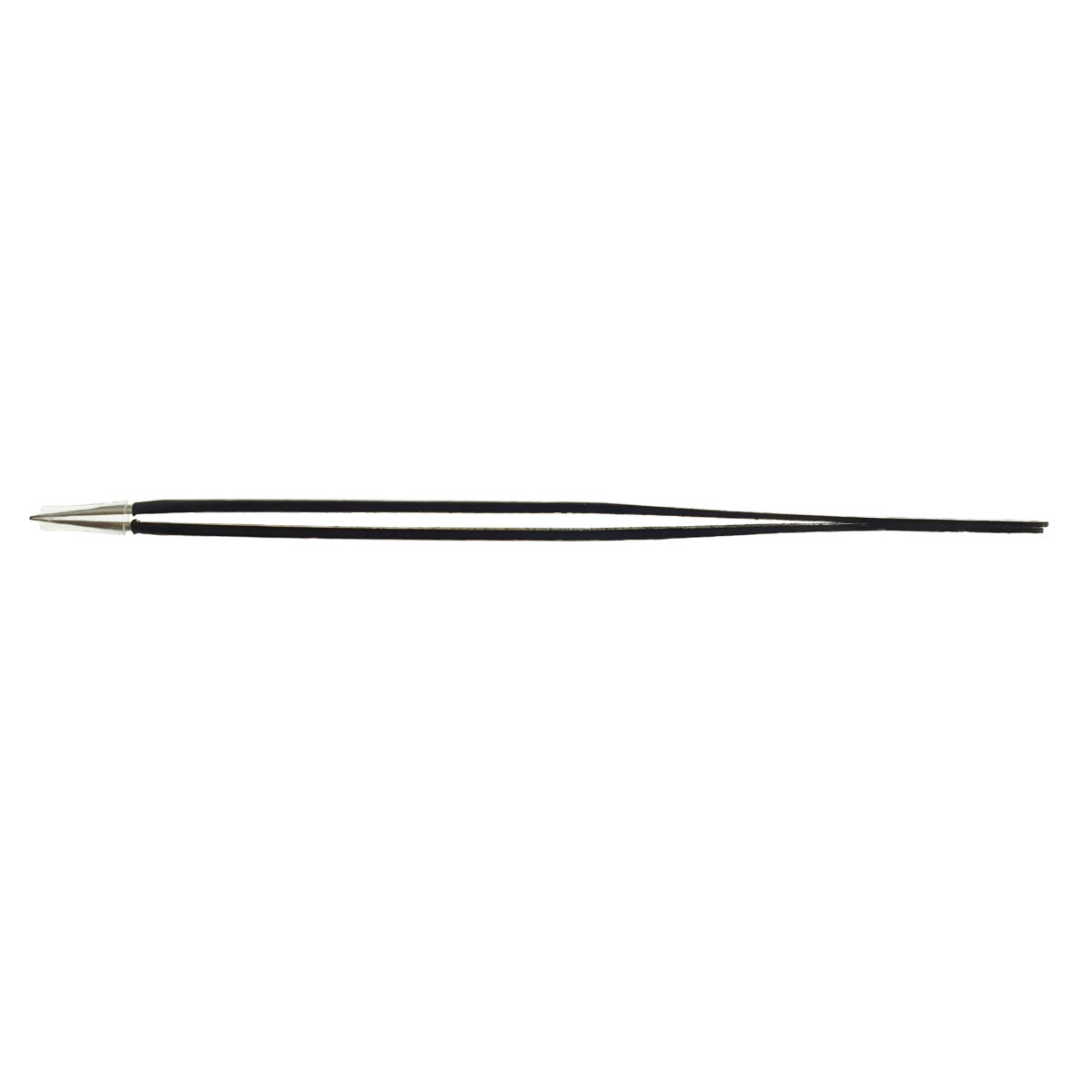 Penseta non-magnetica cu varf drept 15mm, JLY 01D, 131x8mm, anti-statica, din otel inoxidabil [3]