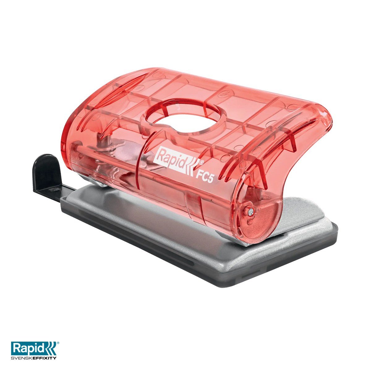Perforator mic Rapid Colour'Breeze FC5, 2 perforatii, 10 coli, corai [1]