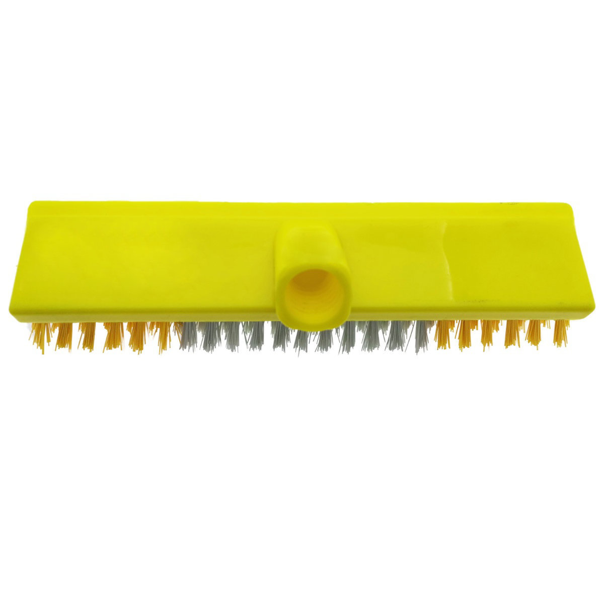 Perie covoare, cu filet 20mm, galben cu alb [9]