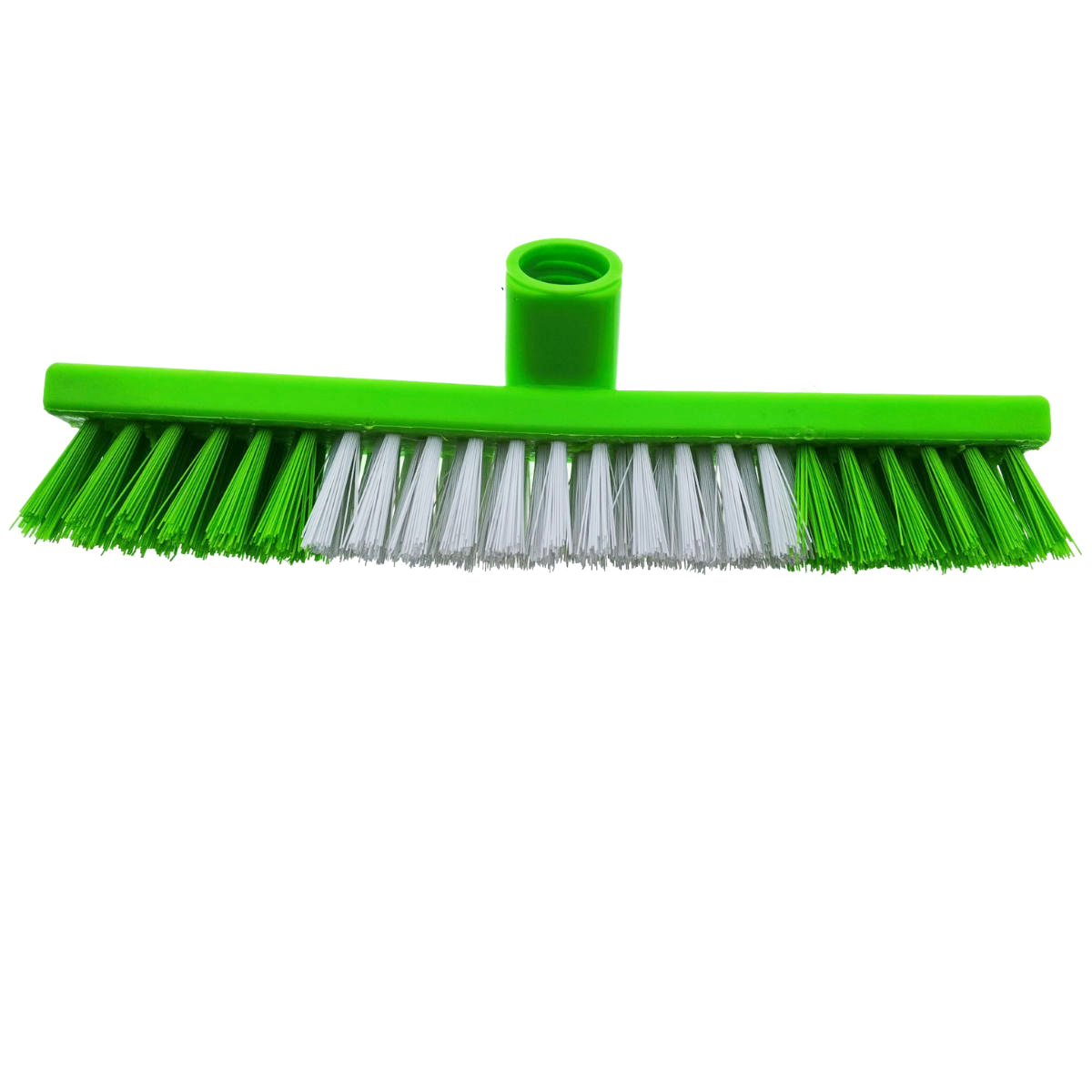 Perie covoare, cu filet 20mm, lungime 260mm, verde cu alb [2]