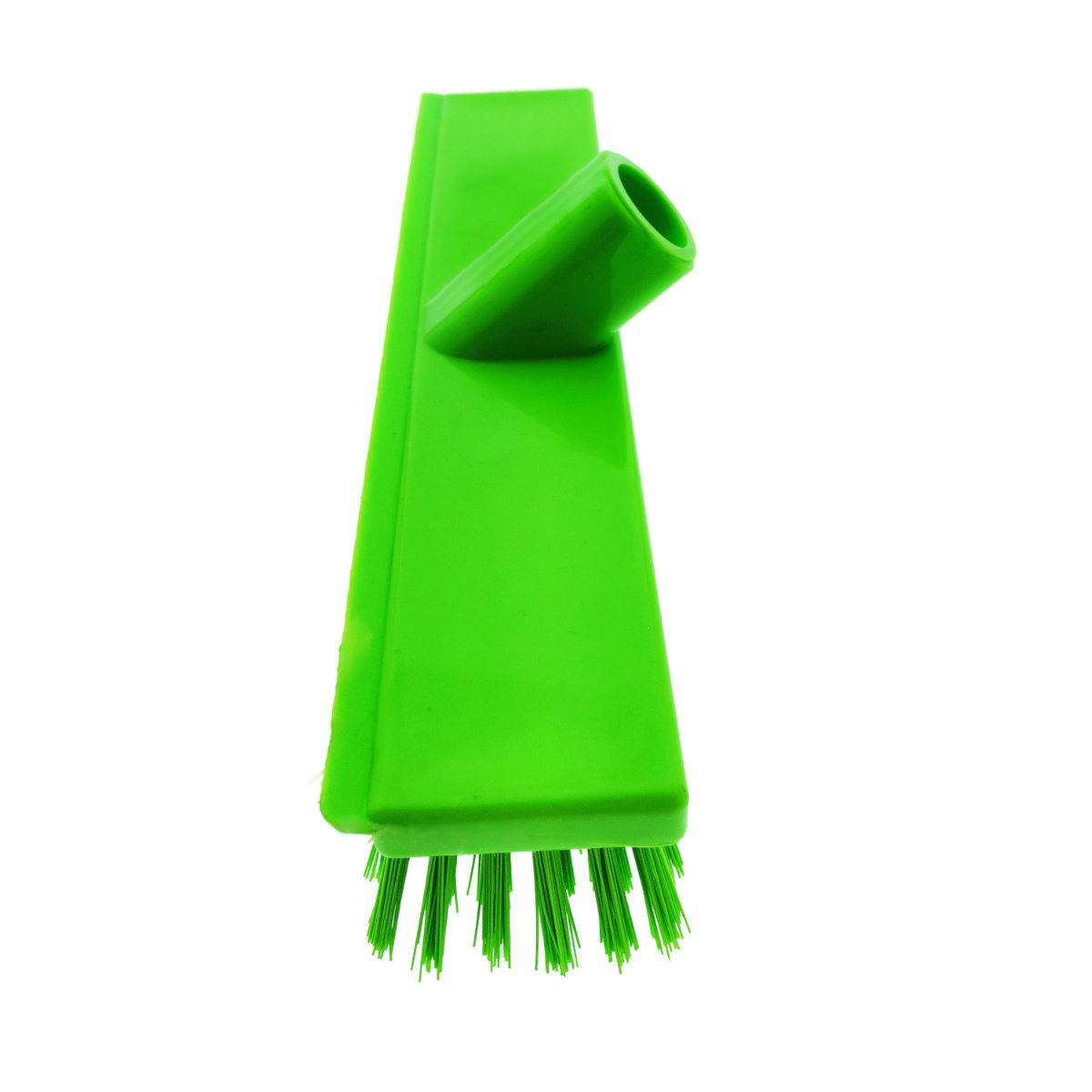 Perie covoare, cu filet 20mm, lungime 260mm, verde cu alb [4]