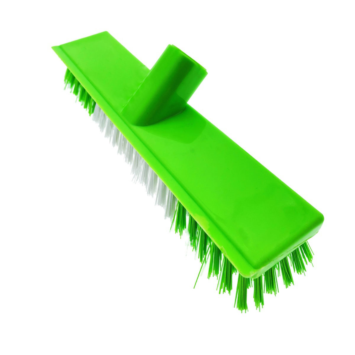 Perie covoare, cu filet 20mm, lungime 260mm, verde cu alb [7]