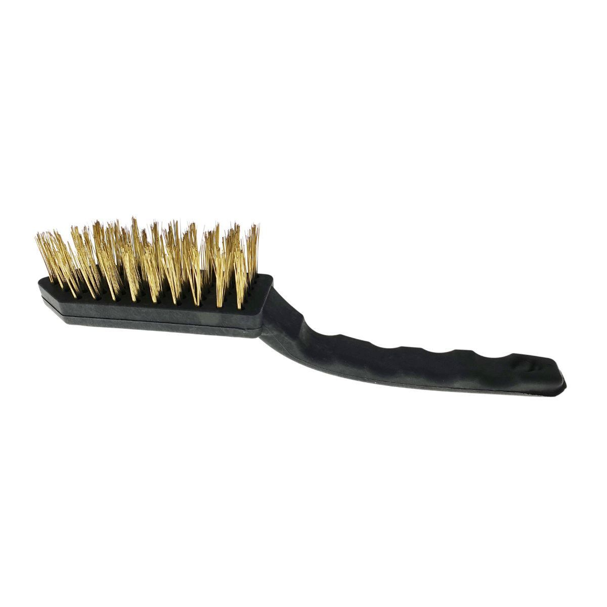 Perie cu 5 randuri de sarma si maner din plastic negru 235mm, 30429 [4]