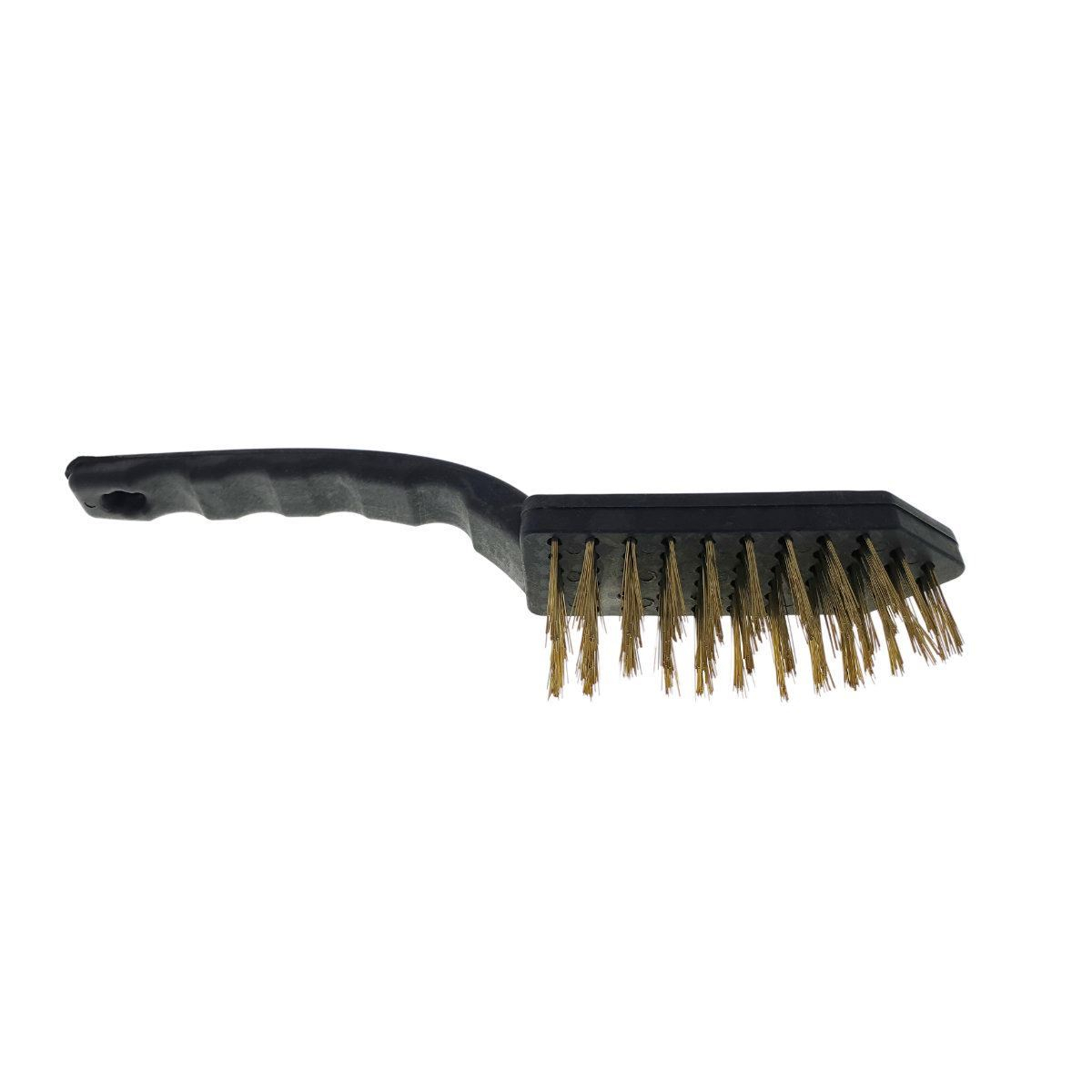 Perie cu 5 randuri de sarma si maner din plastic negru 235mm, 30429 [6]