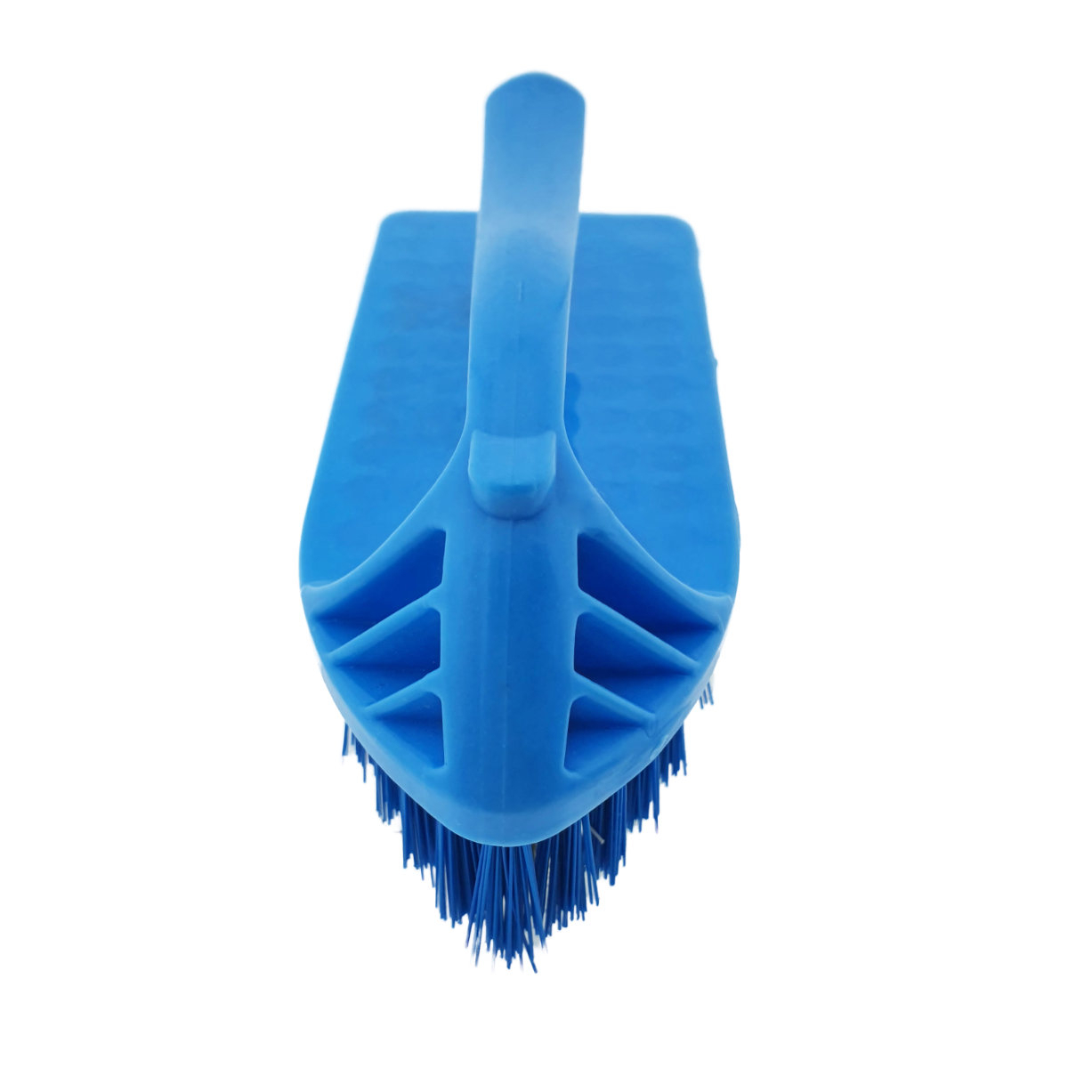 Perie cu maner, pentru curatenie, lungime 135 mm, din plastic, albastra [2]