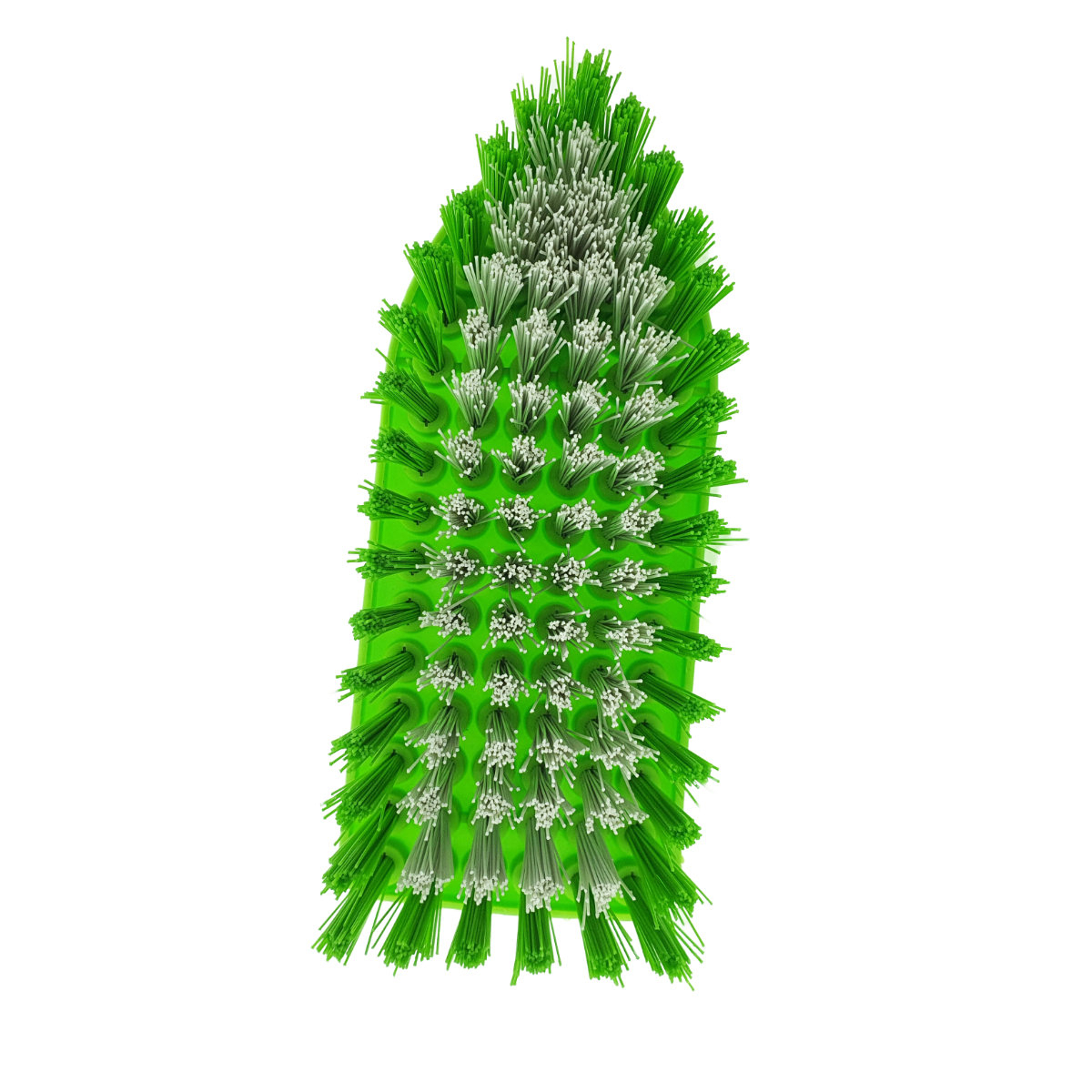 Perie cu maner, pentru curatenie, lungime 135 mm, din plastic, verde [4]