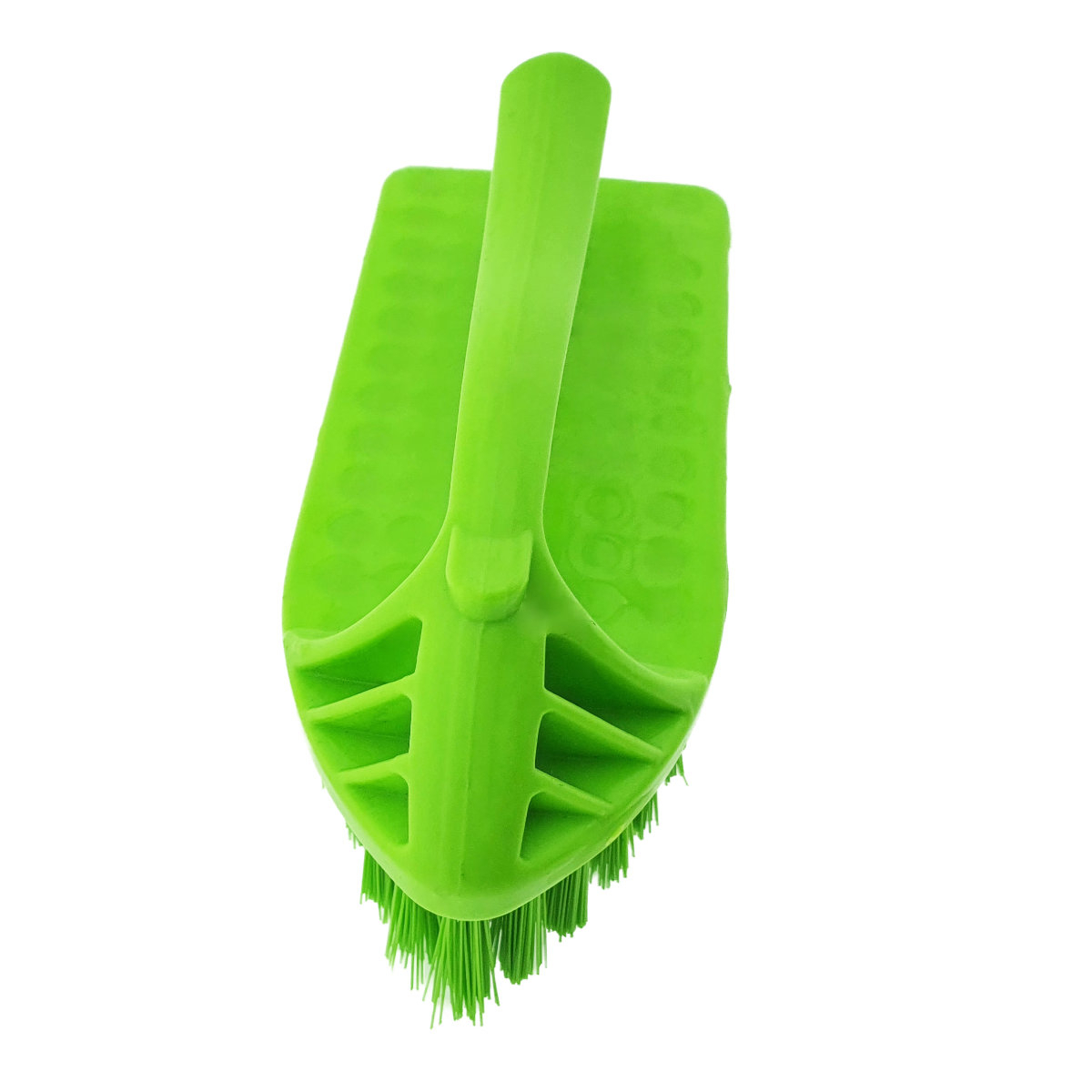 Perie cu maner, pentru curatenie, lungime 135 mm, din plastic, verde [2]