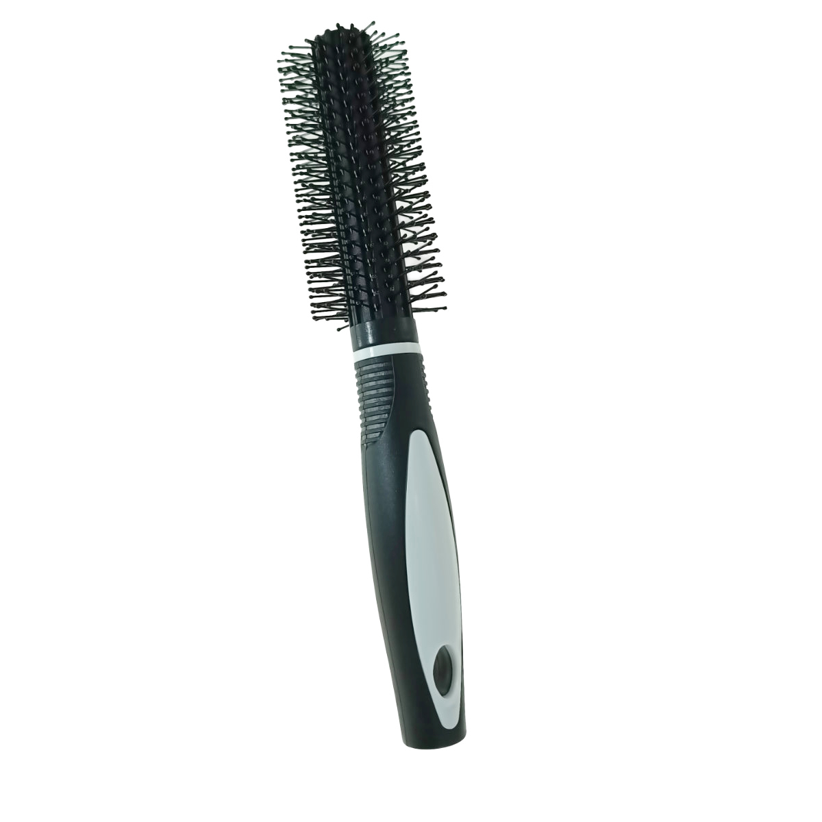 Perie de par rotunda V1, cu perii tip ac gamalie, lungime 225 mm, diametru 45 mm, neagra [1]