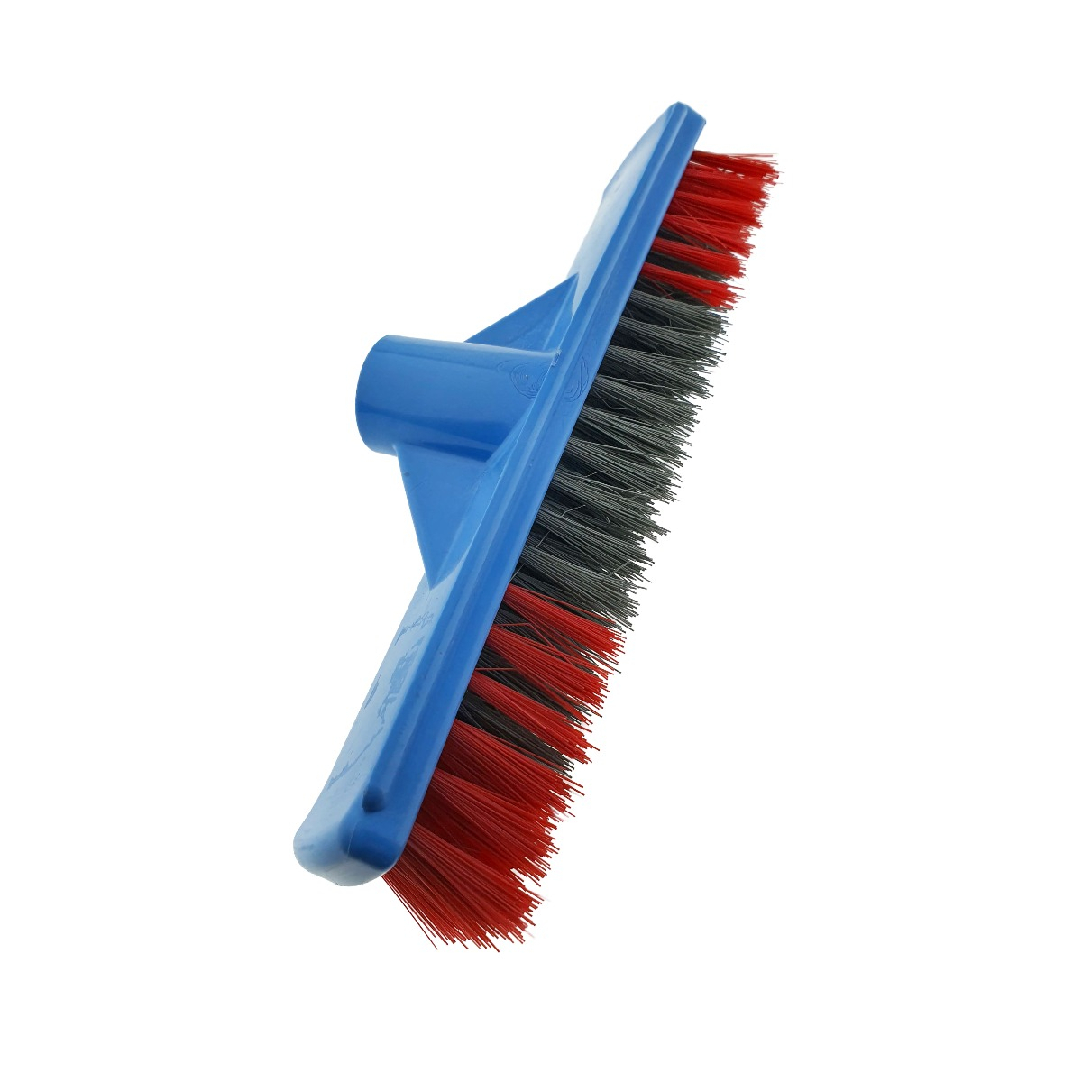 Perie pentru covoare cu filet pentru coada, lungime 250mm, suport albastru [5]