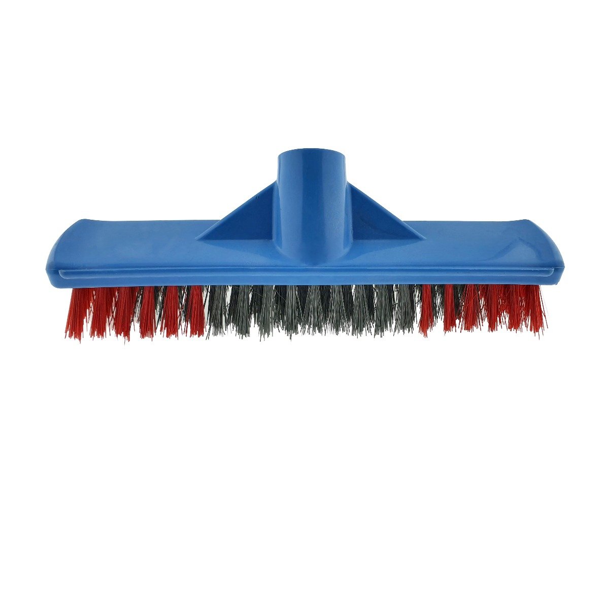 Perie pentru covoare cu filet pentru coada, lungime 250mm, suport albastru [2]