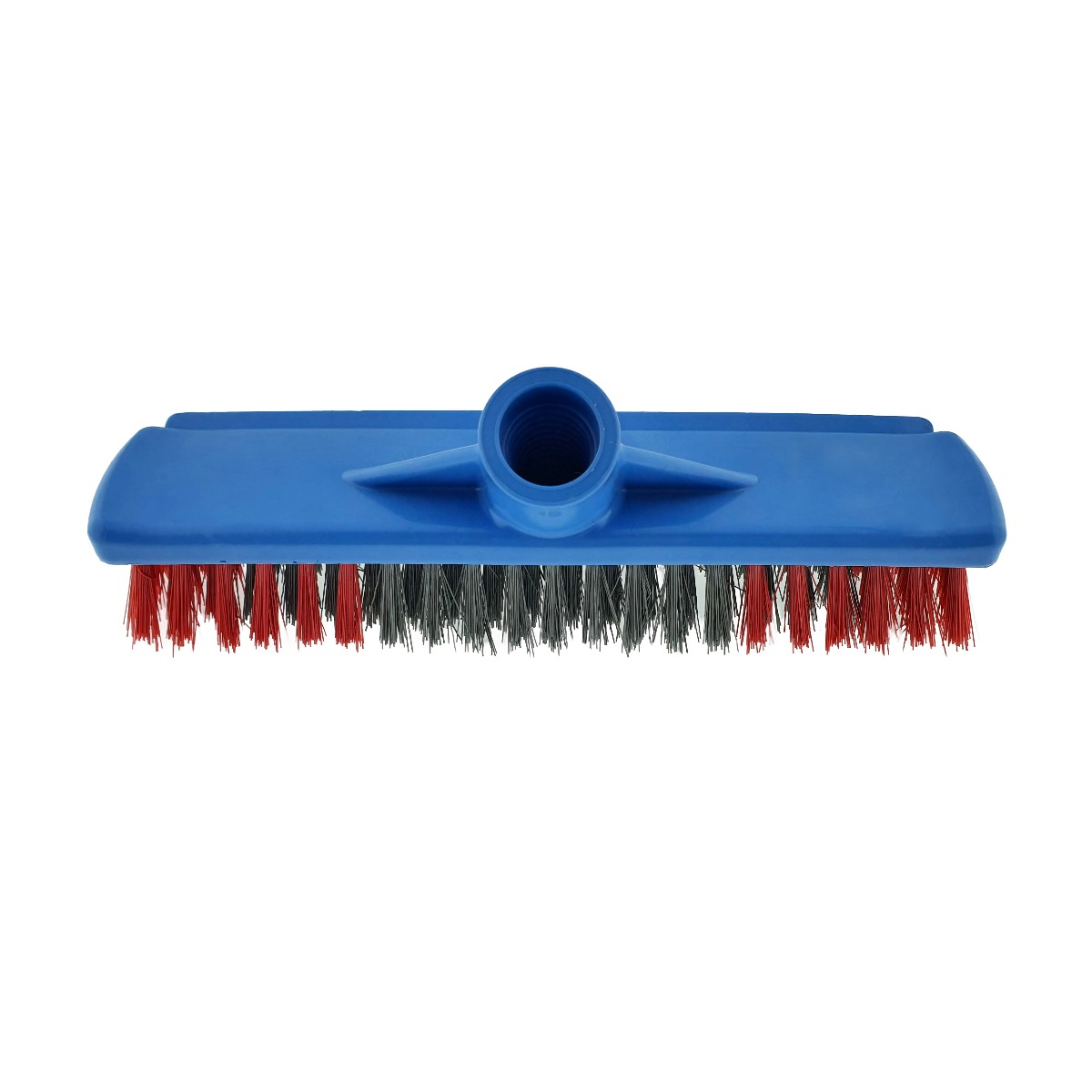 Perie pentru covoare cu filet pentru coada, lungime 250mm, suport albastru [3]