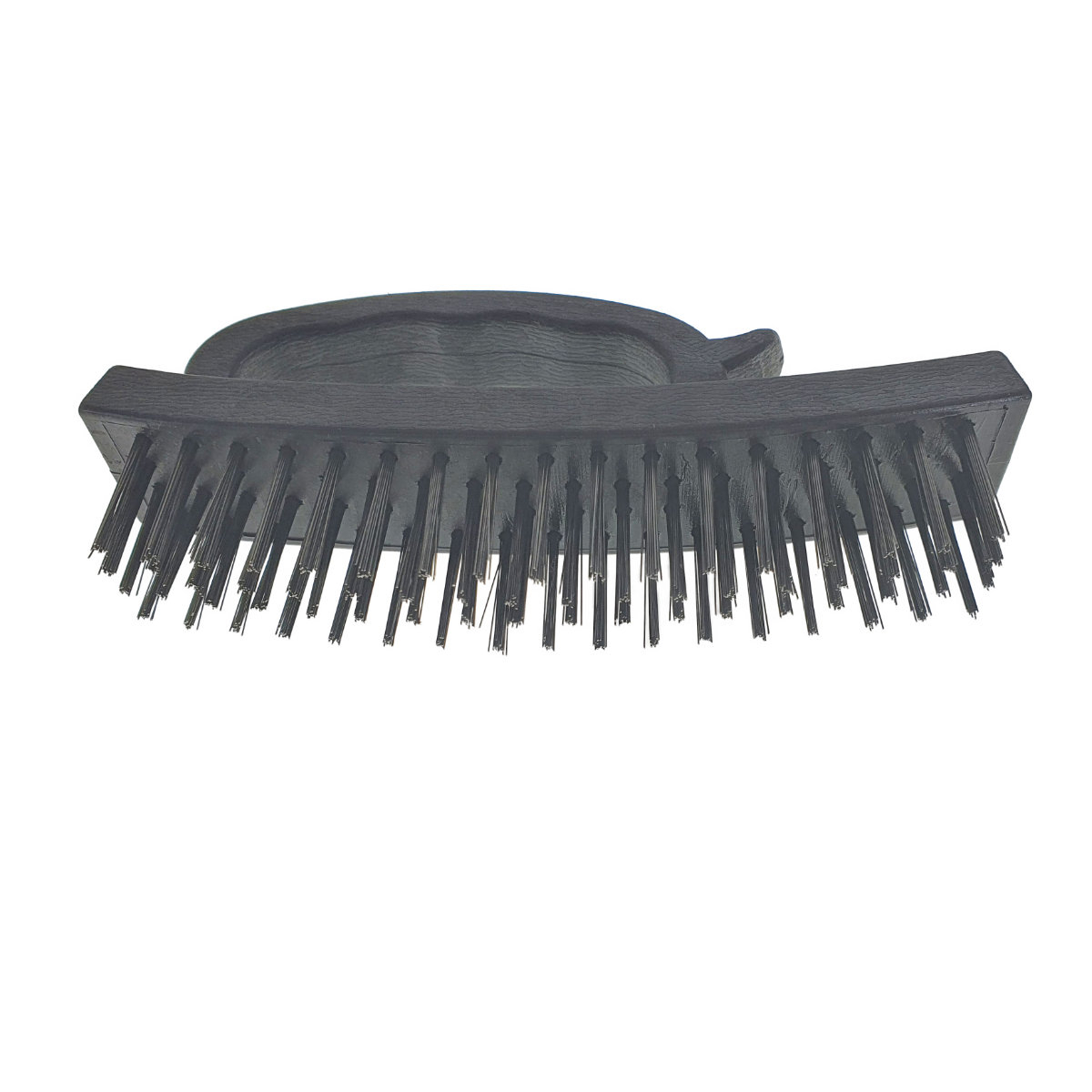Perie sarma, lungime 170mm, cu 4 randuri si maner de prindere, din plastic, neagra [10]