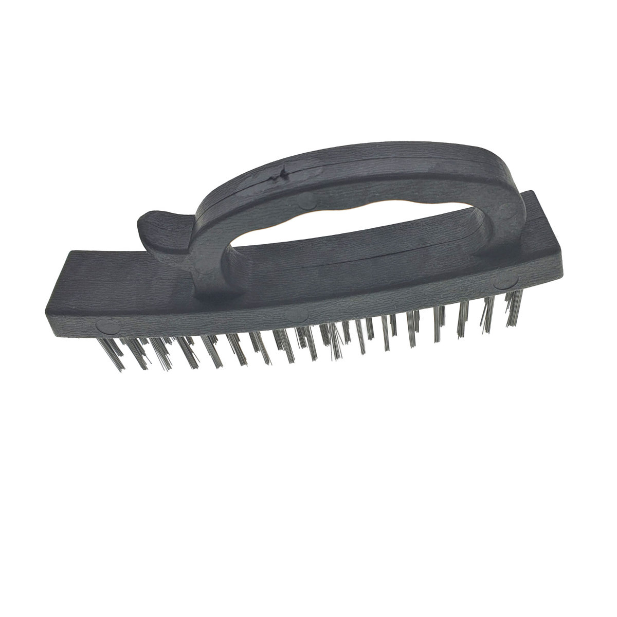 Perie sarma, lungime 170mm, cu 4 randuri si maner de prindere, din plastic, neagra [2]