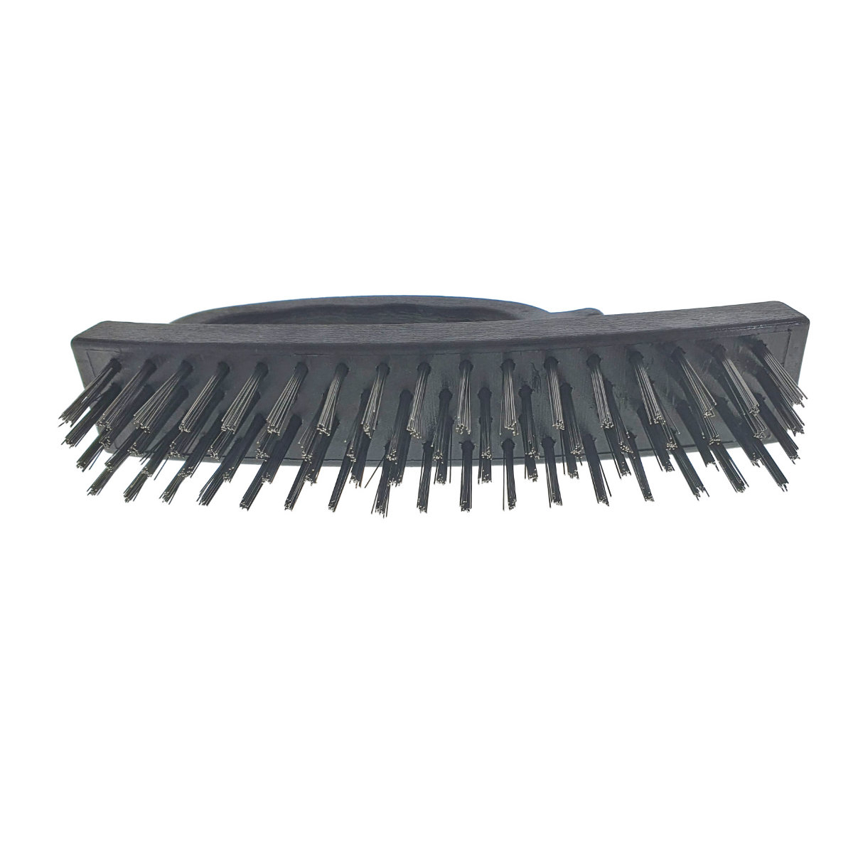 Perie sarma, lungime 170mm, cu 4 randuri si maner de prindere, din plastic, neagra [3]