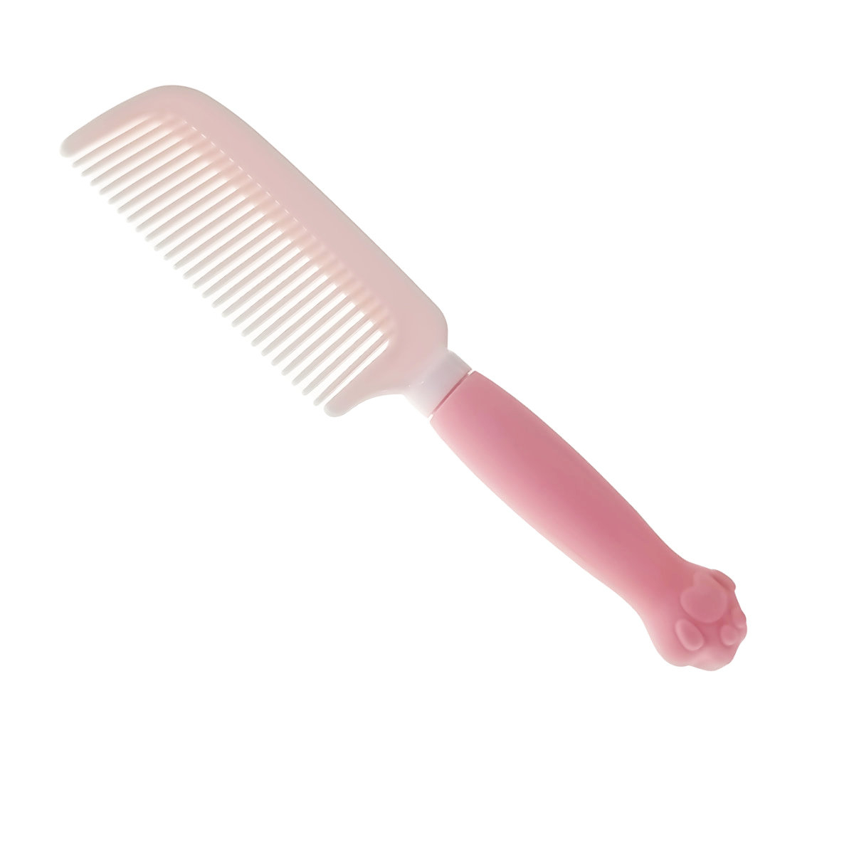 Pieptan cu maner figurina, din plastic moale, pentru copii, G39-V21 60247, roz [3]