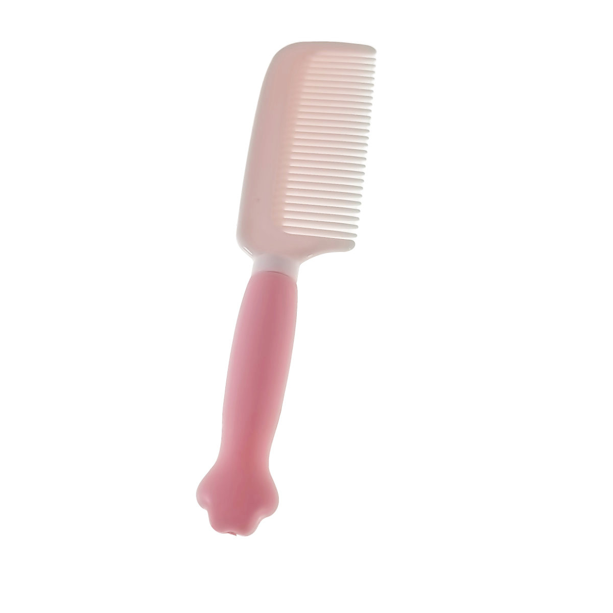 Pieptan cu maner figurina, din plastic moale, pentru copii, G39-V21 60247, roz [2]