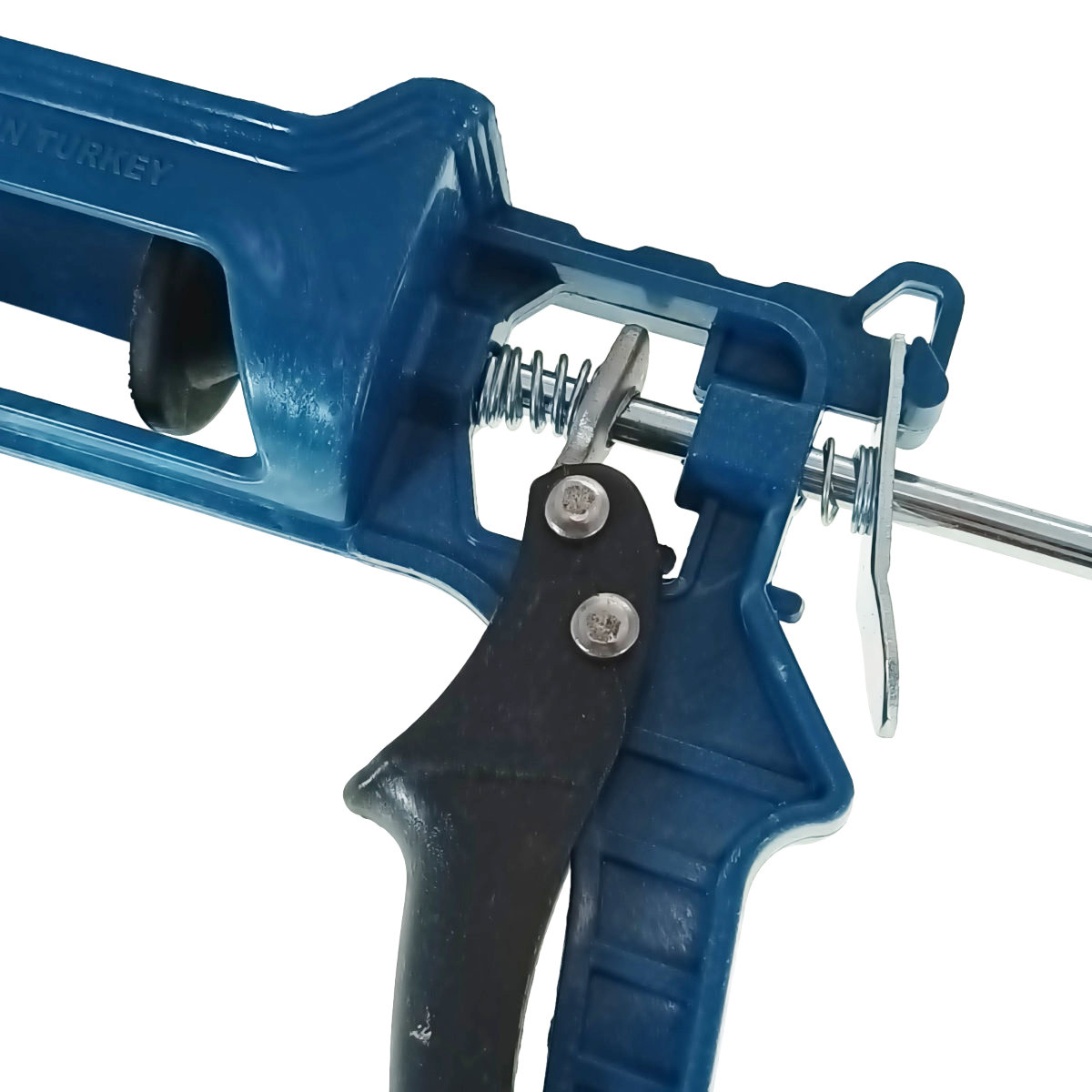 Pistol pentru tuburi de silicon, FS-12027-BL, din plastic, albastru [5]