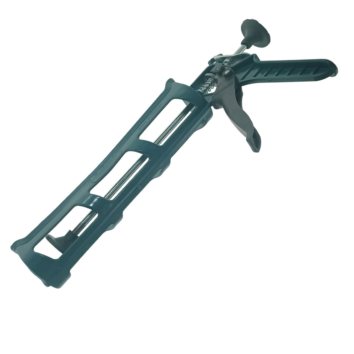 Pistol pentru tuburi de silicon, FS-12027-DGR, din plastic, verde inchis [2]