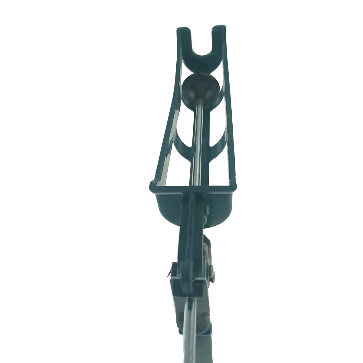 Pistol pentru tuburi de silicon, FS-12027-DGR, din plastic, verde inchis [3]