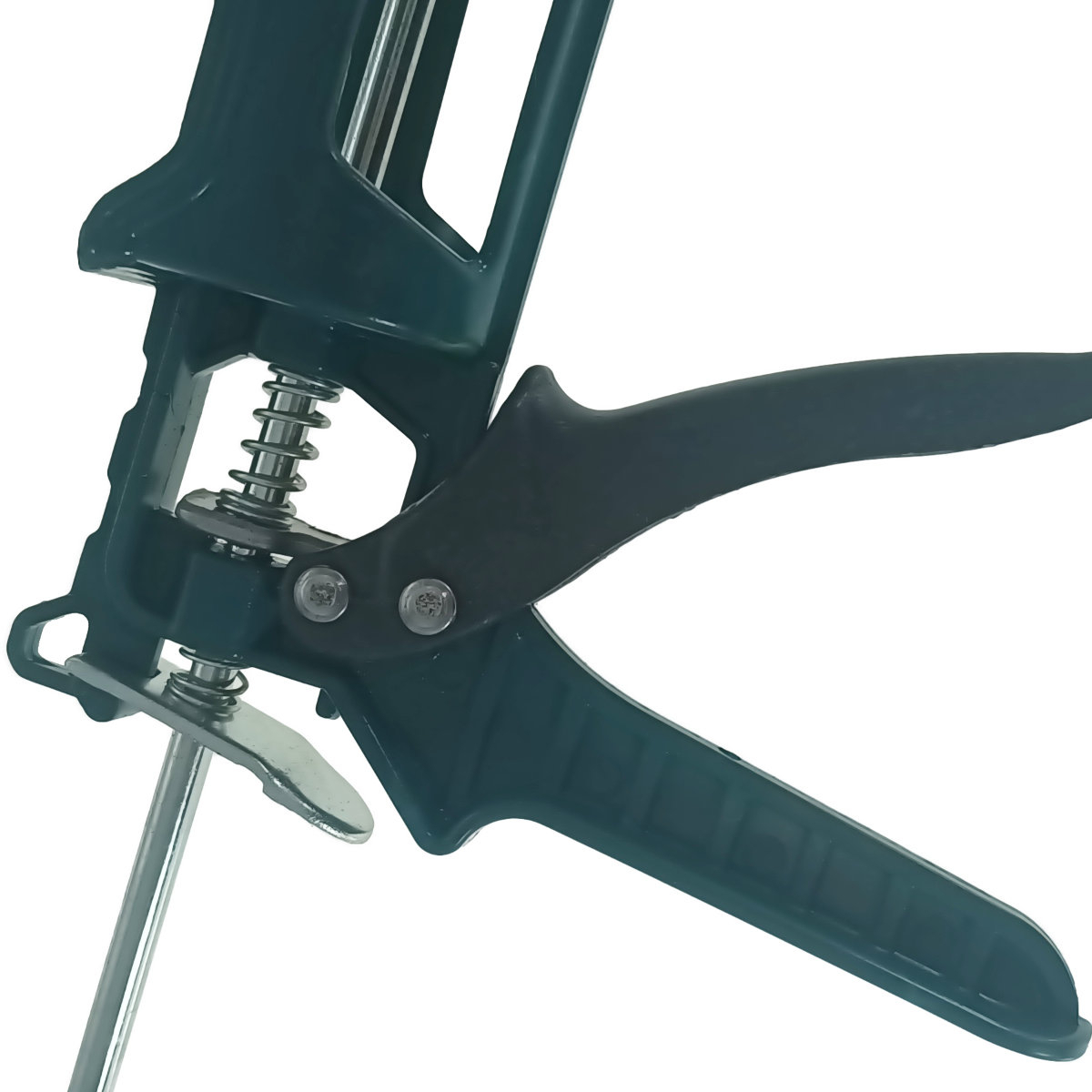 Pistol pentru tuburi de silicon, FS-12027-DGR, din plastic, verde inchis [5]