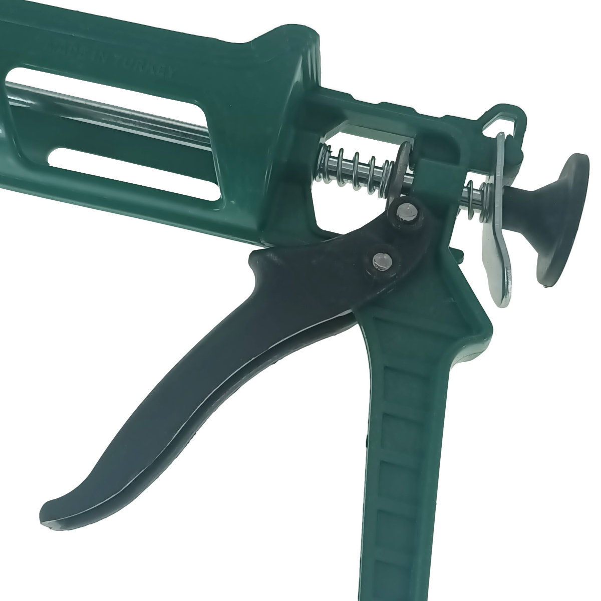 Pistol pentru tuburi de silicon, FS-12027-LGR, din plastic, verde deschis [5]