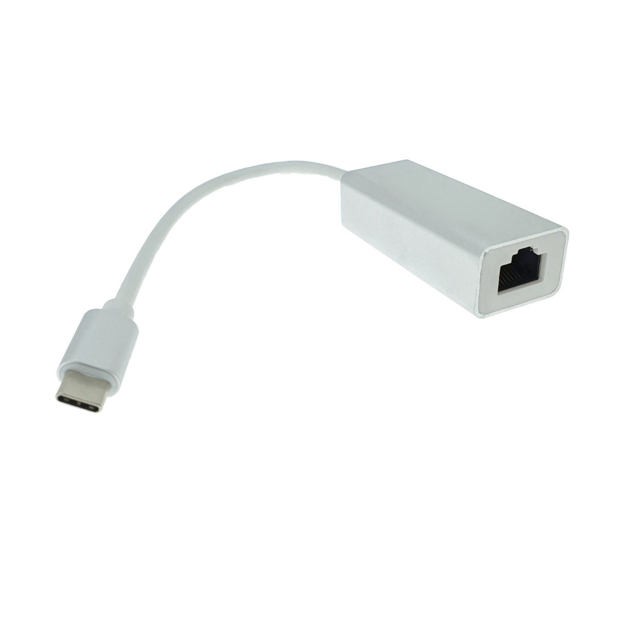 Placa de retea Gigabit, RJ-45 , 10 / 100 / 1000 Mbps, cu adaptor USB 3.0 tip C [7]