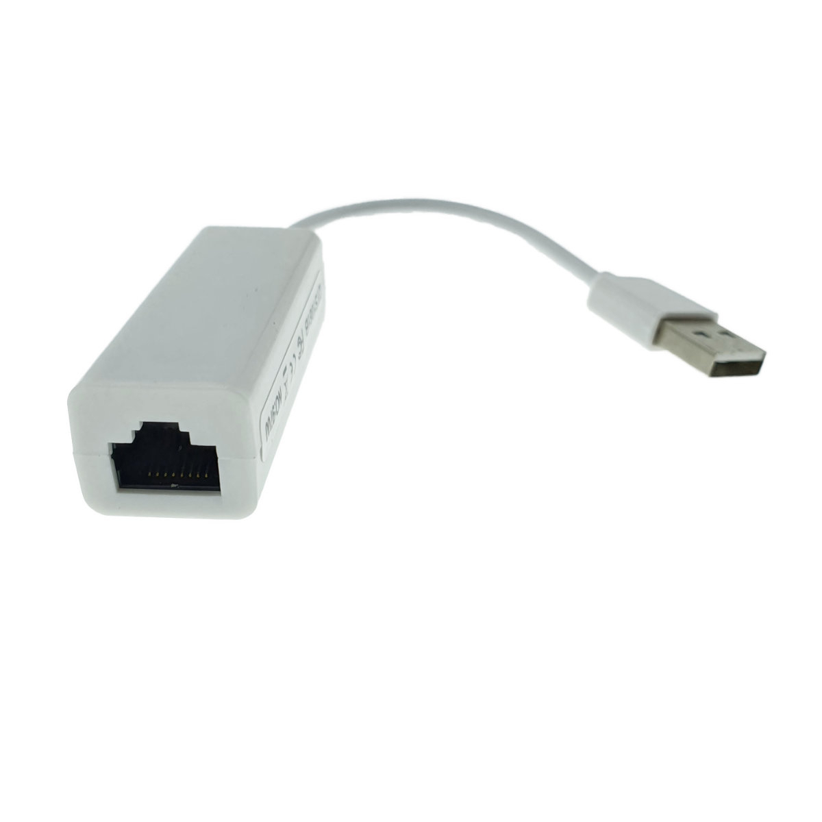 Placa de retea, USB 2.0 tata la RJ-45 mama, adaptor LAN Ethernet, internet 10/100 Mbps, alb [4]