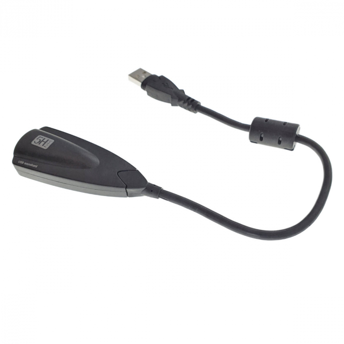 Placa de sunet externa 7.1 , USB , cu cablu 20 cm [5]