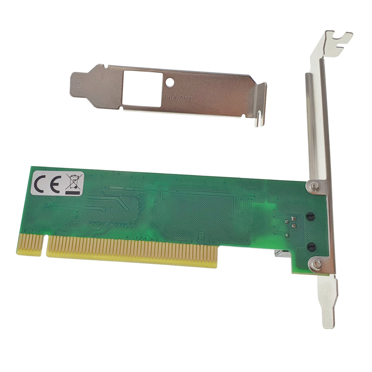 Placa retea Lanberg 41872, PCI, Ethernet 100 Mb/s, 1xRJ-45, Chipset Realtek [5]