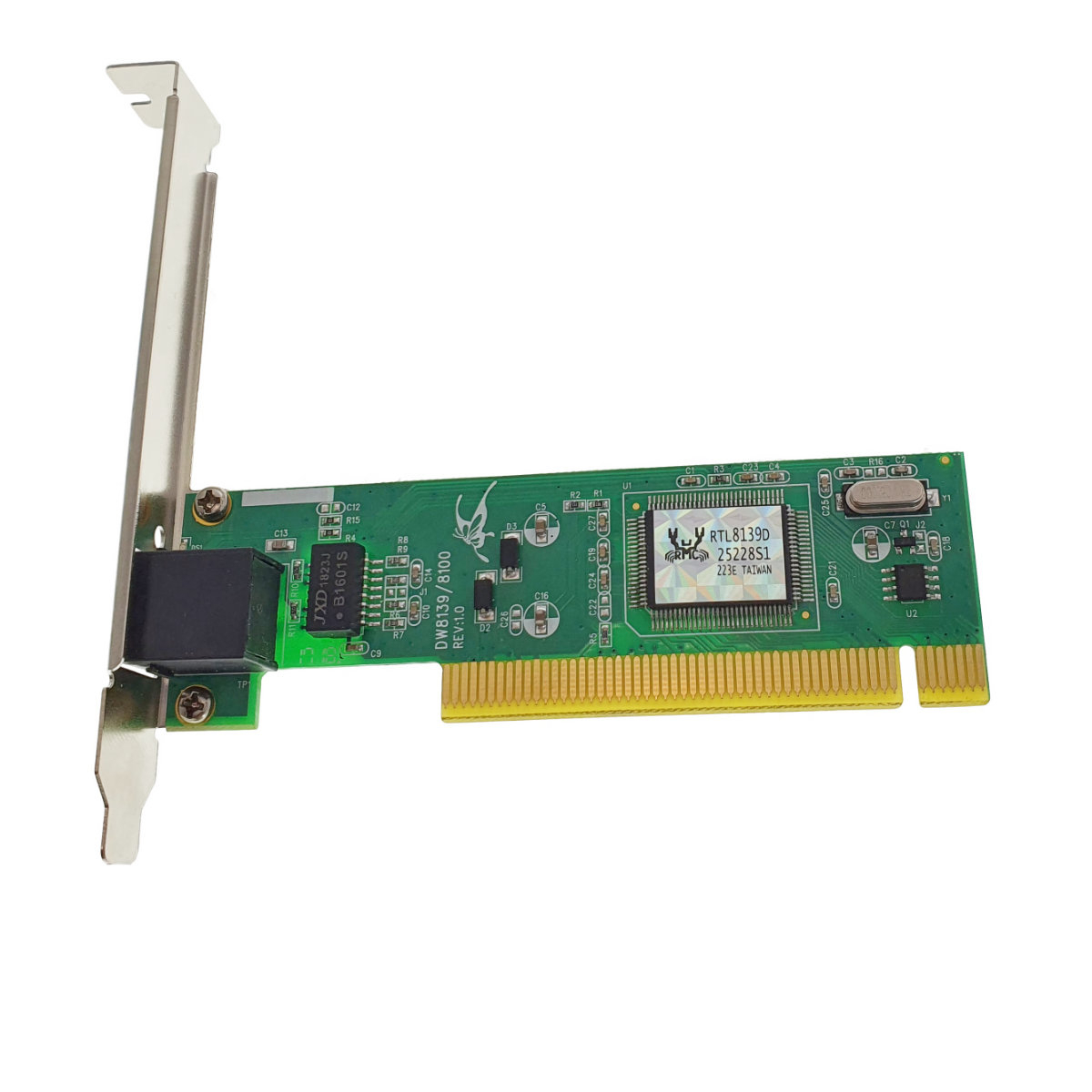 Placa retea Lanberg 41872, PCI, Ethernet 100 Mb/s, 1xRJ-45, Chipset Realtek [3]