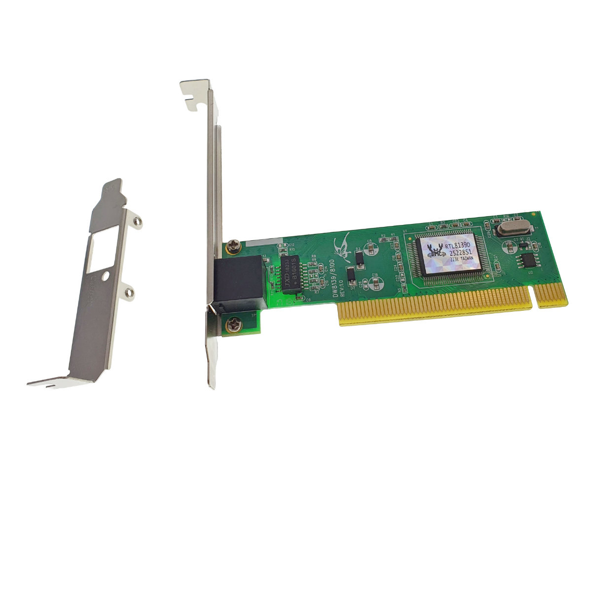 Placa retea Lanberg 41872, PCI, Ethernet 100 Mb/s, 1xRJ-45, Chipset Realtek [7]