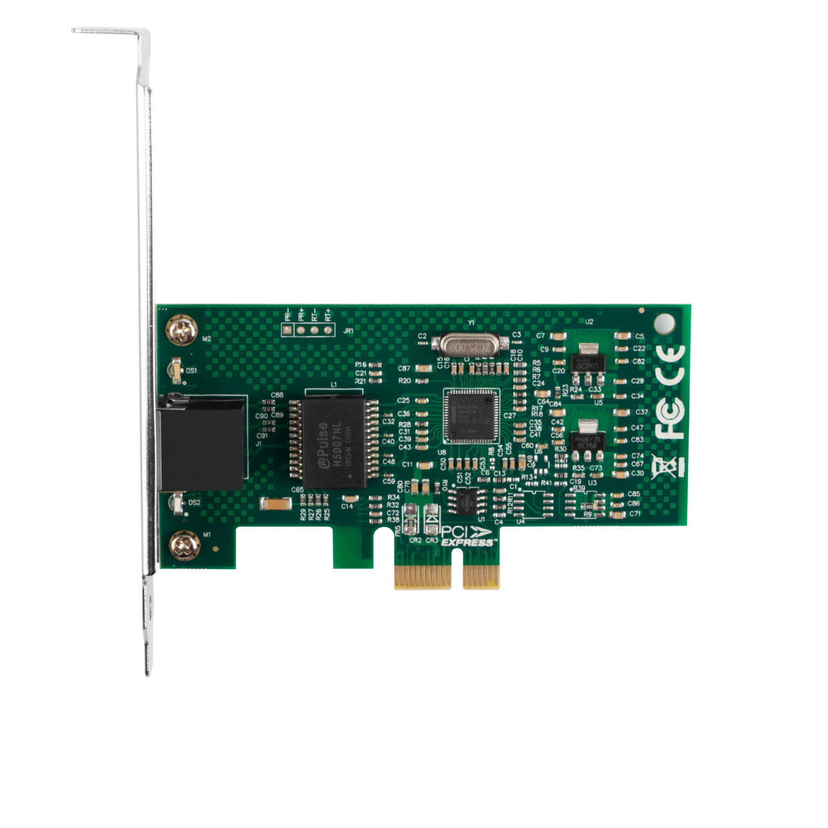 Placa retea PCI Express, Gigabit, Lanberg 42827, Ethernet , Chipset Intel [2]