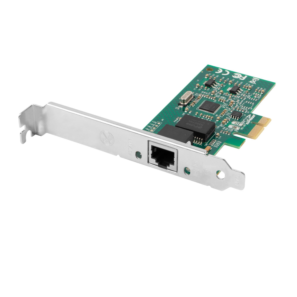 Placa retea PCI Express, Gigabit, Lanberg 42827, Ethernet , Chipset Intel [3]
