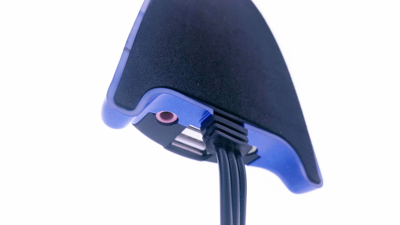 Placa sunet + Hub USB 2.0 4 porturi usb [4]