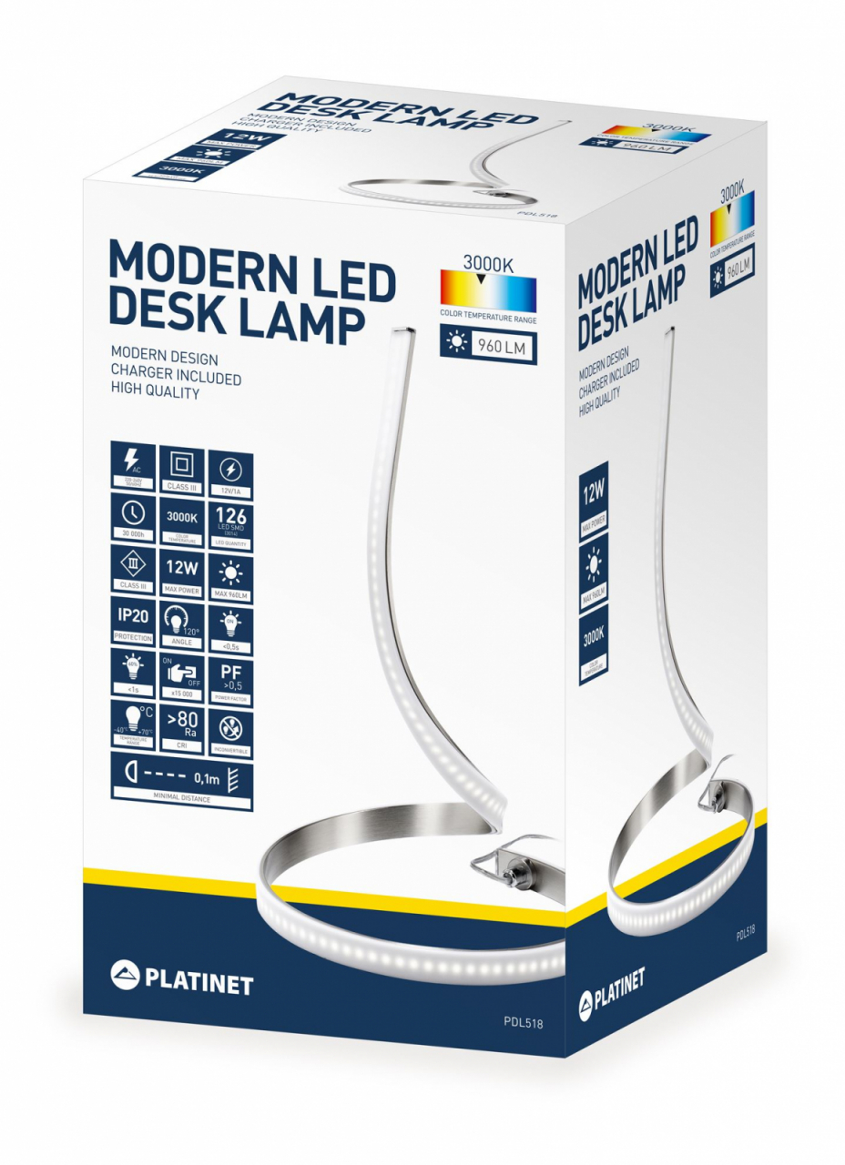 PLATINET DESK LAMP 12W [43347] [5]