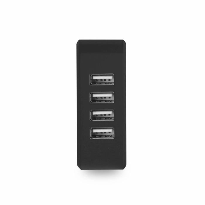 PLATINET FAMILY CHARGER 4-PORT USB 4,9A BLACK [42837] [3]