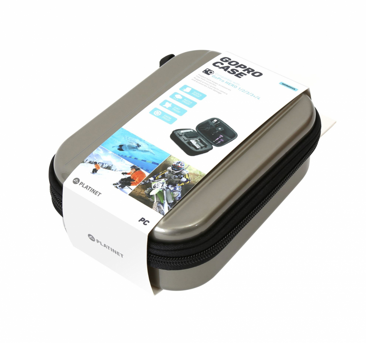 PLATINET GOPRO CAMERA PC CASE SMALL 42999 [6]