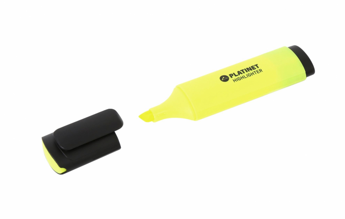PLATINET HIGHLIGHTERS YELLOW 4 PCS [3]