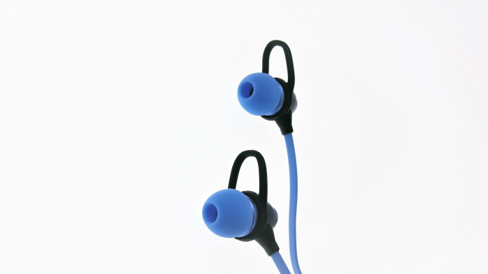 PLATINET IN-EAR BLUETOOTH SPORT EARPHONES + MIC PM1065 BLUE [43749] [3]