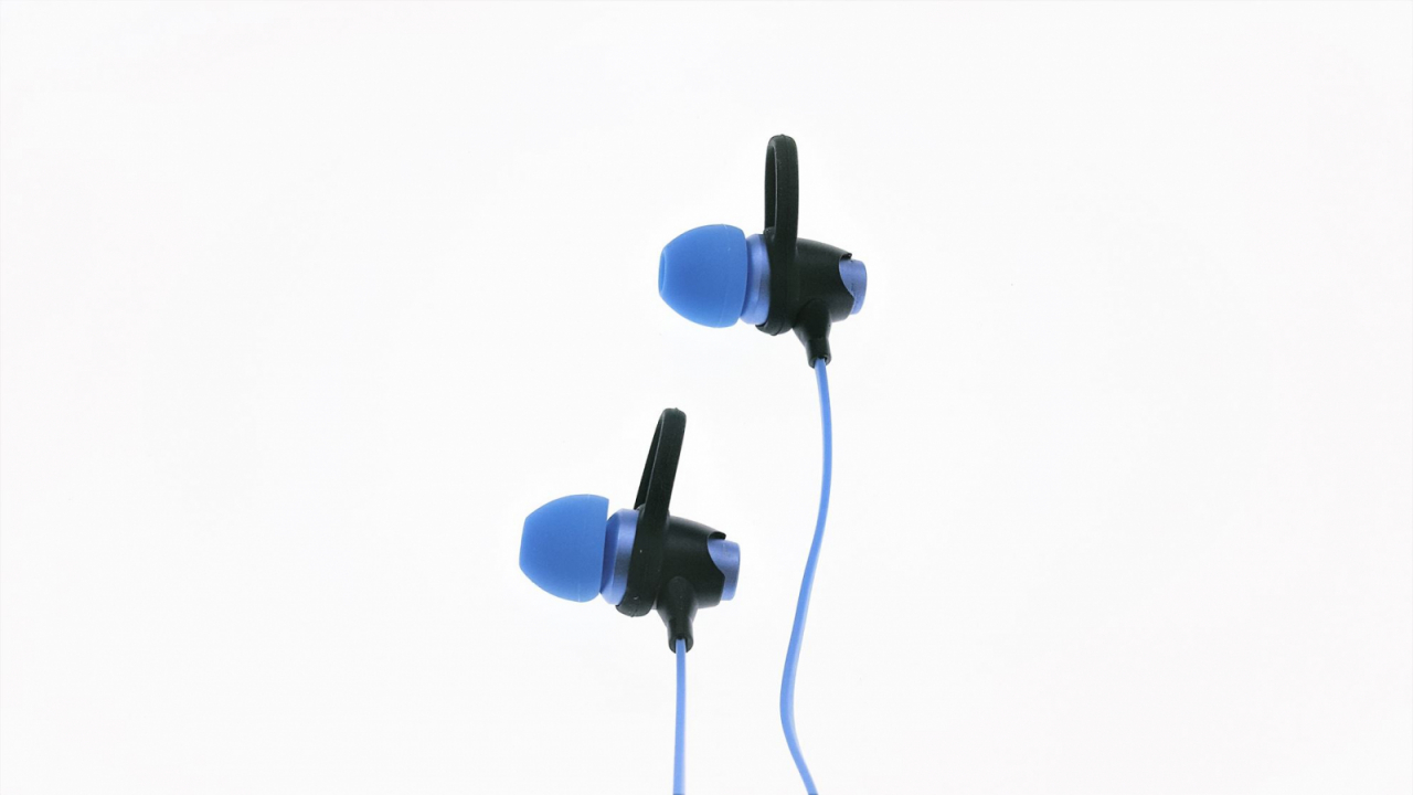 PLATINET IN-EAR BLUETOOTH SPORT EARPHONES + MIC PM1065 BLUE [43749] [9]