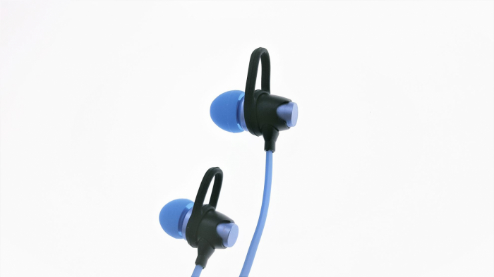 PLATINET IN-EAR BLUETOOTH SPORT EARPHONES + MIC PM1065 BLUE [43749] [2]