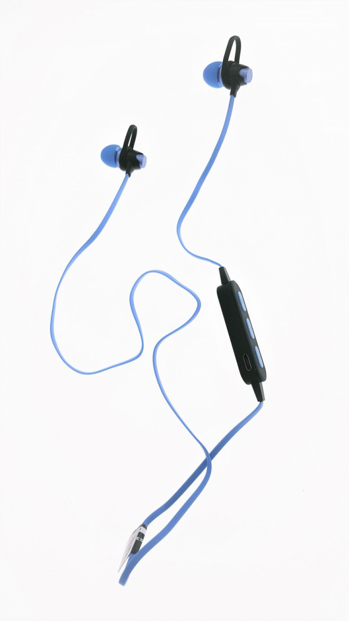 PLATINET IN-EAR BLUETOOTH SPORT EARPHONES + MIC PM1065 BLUE [43749] [6]