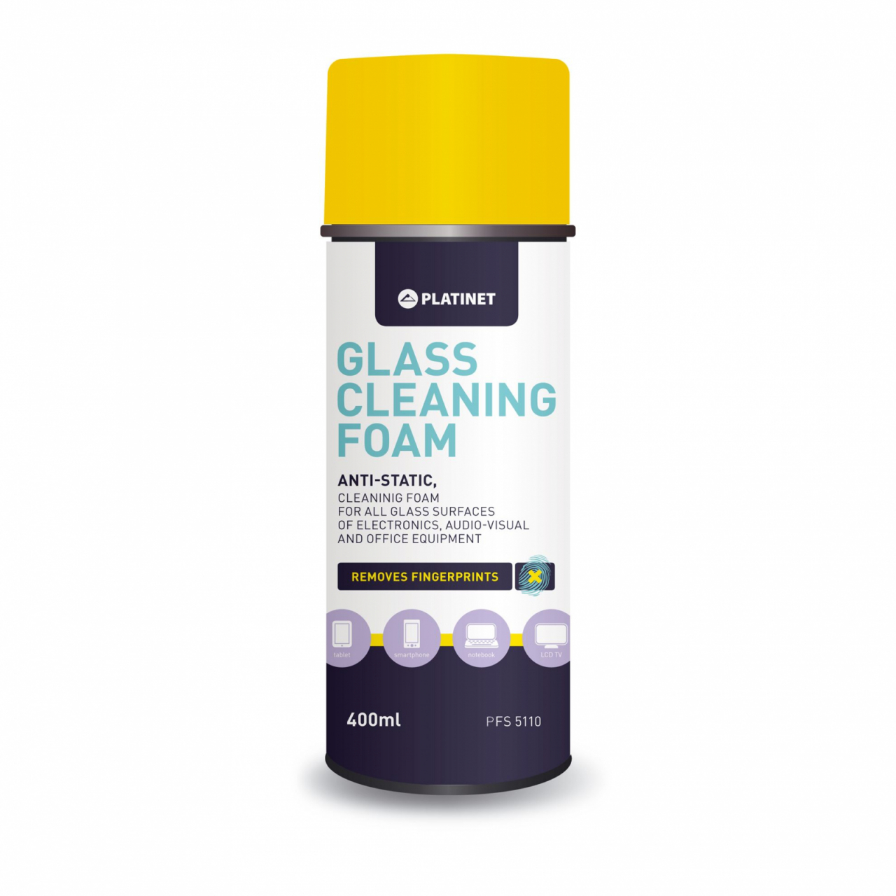 PLATINET PFS5110 GLASS CLEANING FOAM 400ML [4]