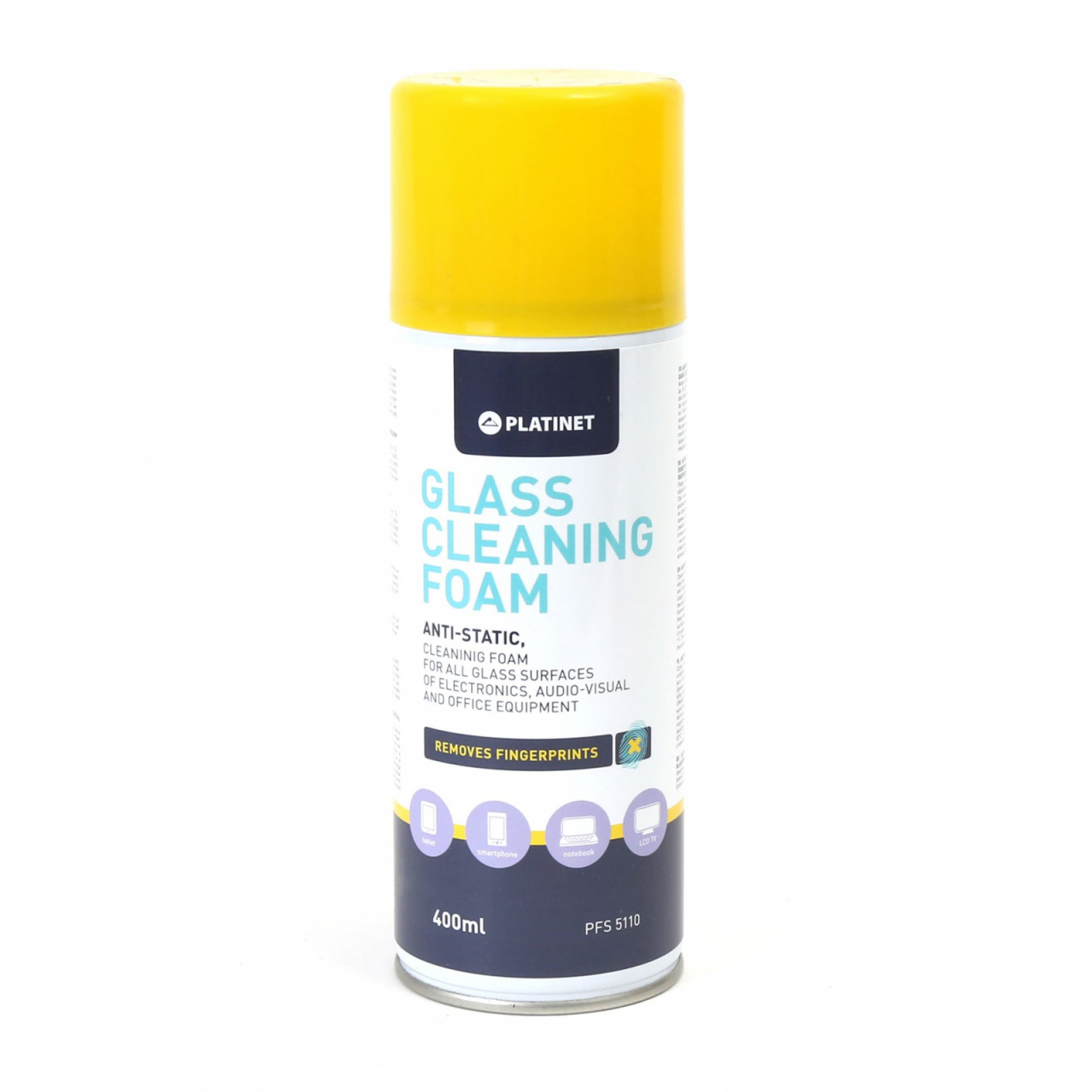 PLATINET PFS5110 GLASS CLEANING FOAM 400ML [5]