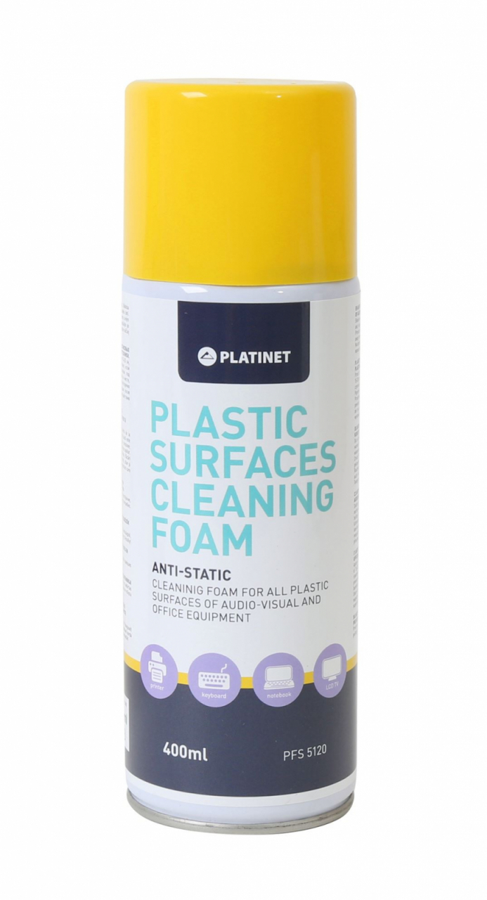 PLATINET PFS5120 PLASTIC CLEANING FOAM 400ML [5]
