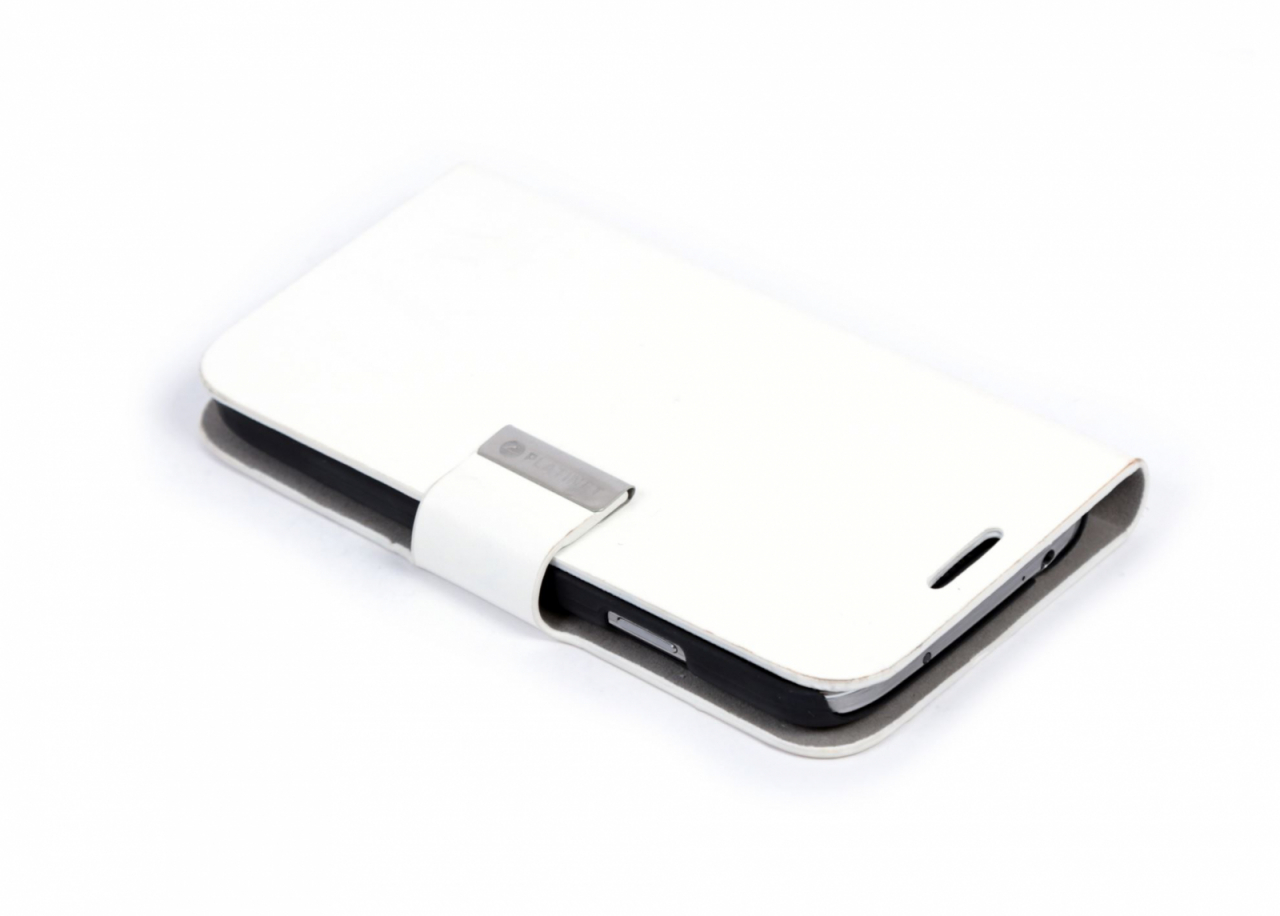 PLATINET SLEEVE FOR SAMSUNG GALAXY S4/LEATHER/WHITE [7]