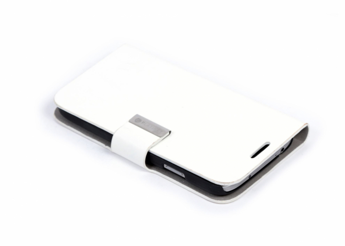 PLATINET SLEEVE FOR SAMSUNG GALAXY S4/LEATHER/WHITE [2]